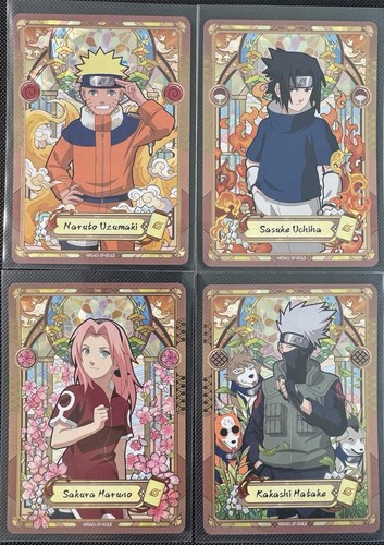 Naruto kayou card set - naruto,