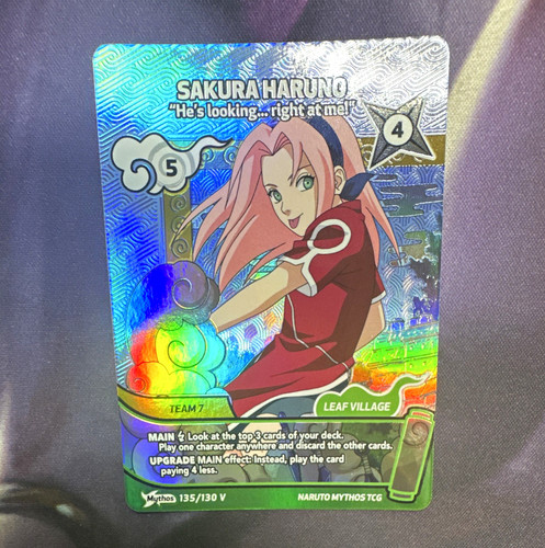 Mythos naruto - mythos, tcg