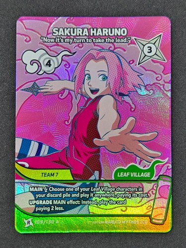 Naruto mythos tcg - naruto,