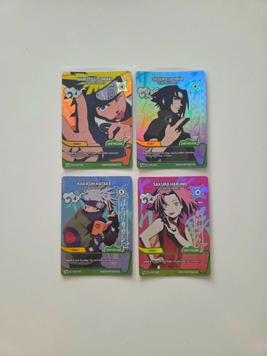 Naruto mythos team - 7, set