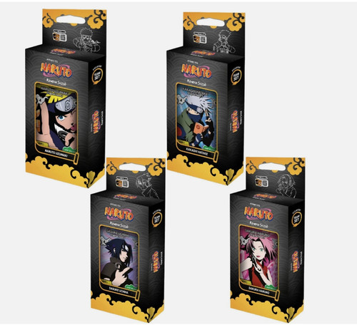 Naruto mythos tcg team - team, set