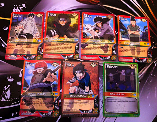 Bandai naruto tcg karten - naruto,