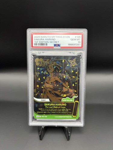 Naruto mythos tcg sakura - naruto,
