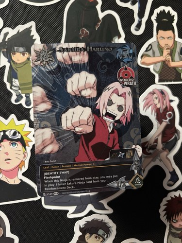 Naruto ccg sakura 1539 1st - naruto,
