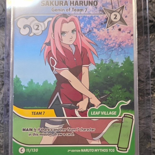 Naruto mythos tcg 2nd - naruto,