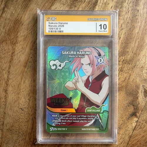 Sakura haruno winner 109 130v - haruno, 109/130v