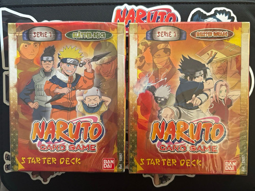 Bandai naruto ccg starter - ccg,