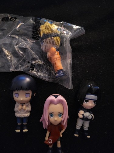 Naruto burger king figur - naruto,