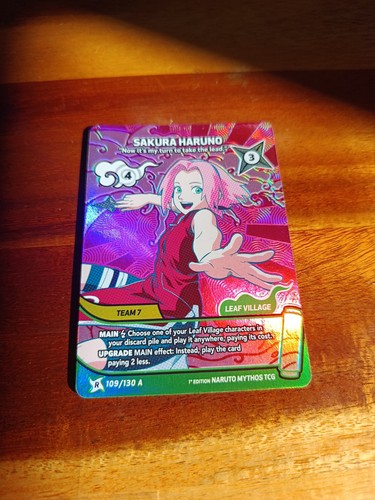 Naruto mythos tcg - mythos,