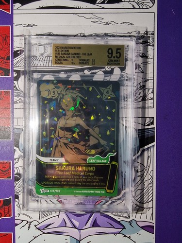 Naruto mythos tcg 1st edition - mythos,