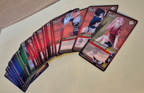 Naruto tcg sammlung karten - tcg,