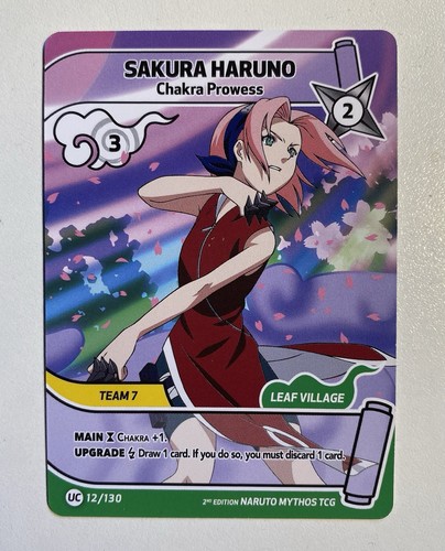 Naruto mythos tcg sakura - mythos,