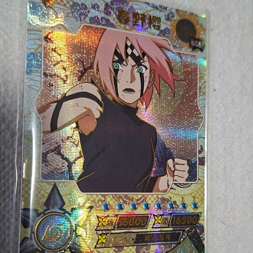 Naruto 20th anniversary holo - 20th,