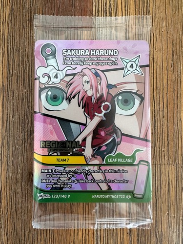 Naruto mythos tcg - naruto, sakura