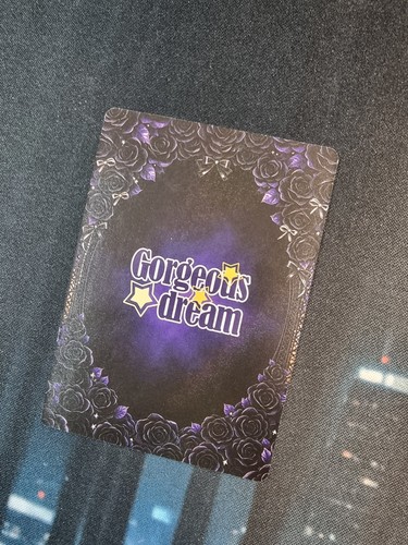 Pick card gorgeous dream - a,