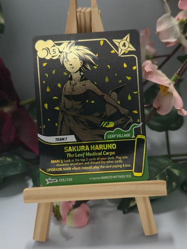 Naruto mythos tcg - mythos, sakura
