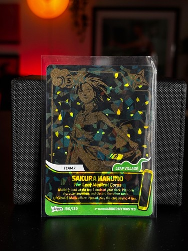 Naruto mythos tcg sakura - naruto,