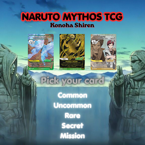 Naruto mythos tcg set - -,