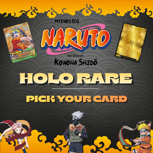 Naruto mythos tcg - naruto,