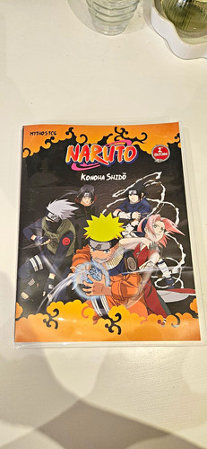 Mythos tcg naruto konoha - tcg,