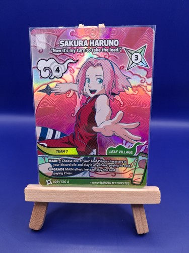 Naruto mythos tcg sakura - naruto,