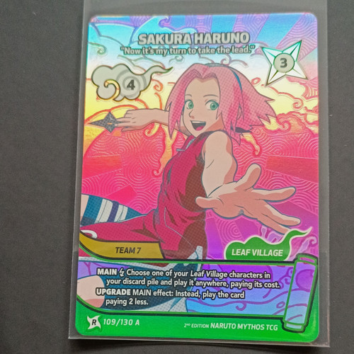 Naruto mythos tcg - naruto, sakura