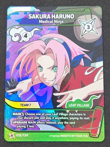 Naruto mythos tcg - mythos, sakura