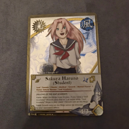 Naruto ccg bandai sakura - ccg, bandai: