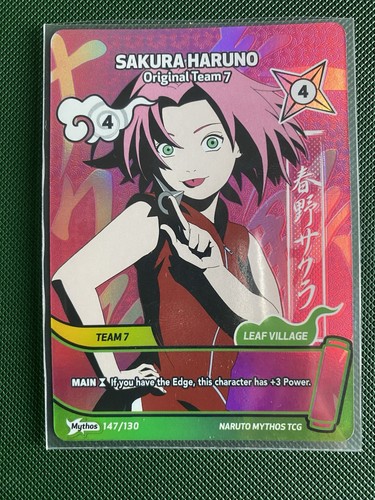Naruto mythos tcg sakura - naruto,