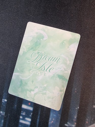 Pick card dream isle qz - a,