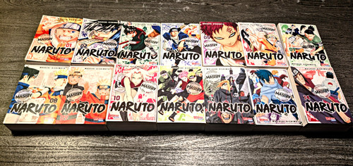Naruto massiv manga - massiv,