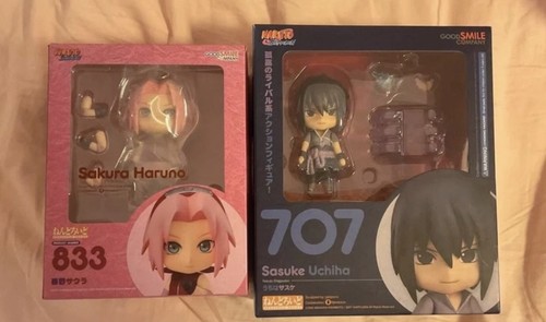 Naruto sakura sasuke nendoroid - naruto,
