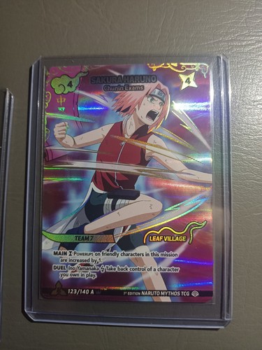 Naruto mythos tcg sakura - naruto,