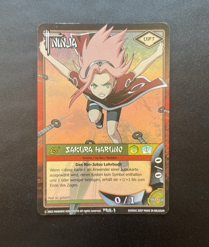 Naruto tcg sakura - naruto, karte