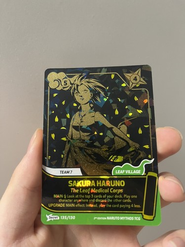 Naruto mythos tcg - mythos,