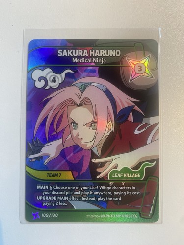 Naruto mythos tcg sakura - tcg,