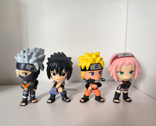 Naruto team 4x figuren - team, #7