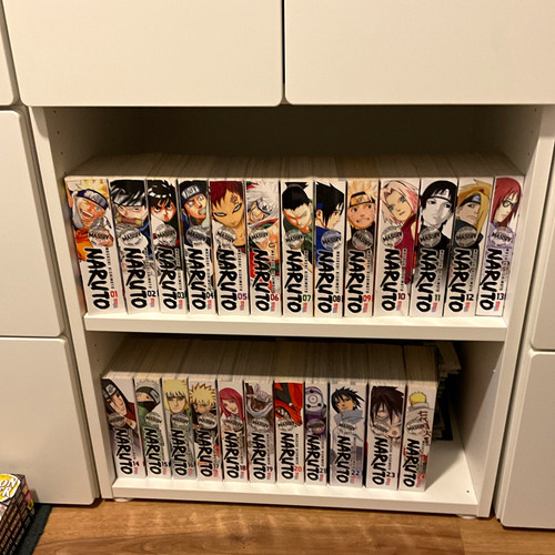 Naruto manga set - naruto, deutsch