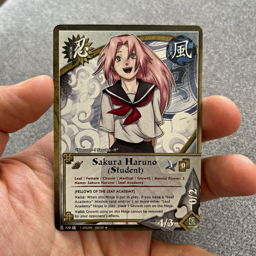 Bandai naruto tcg - ccg, card