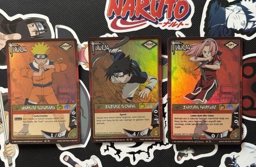 Naruto ccg - naruto, sasuke