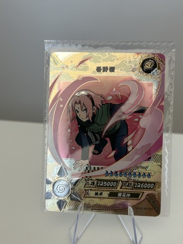 Naruto kayou tcg - naruto, tcg/ccg