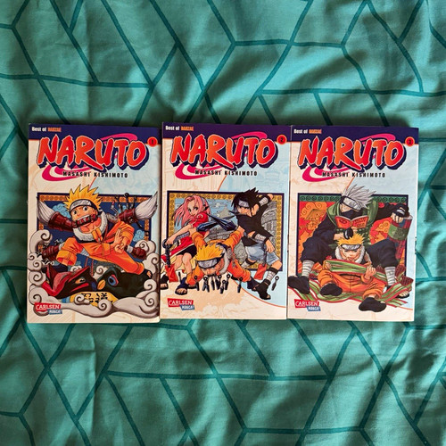 Carlsen manga naruto band 3 - carlsen, 1-3