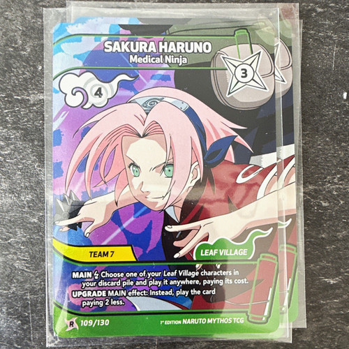 Naruto mythos tcg - mythos, sakura
