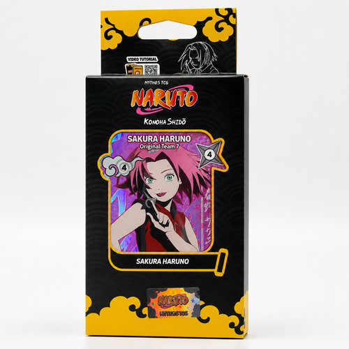 Naruto mythos tcg konoha - naruto,