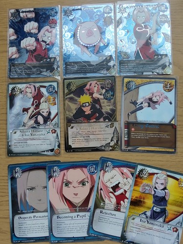 Naruto bandai ccg tcg bundle - ccg,