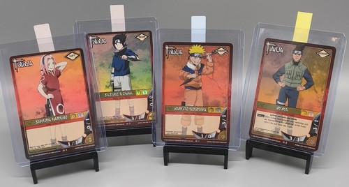 Naruto card game vintage holo - card,