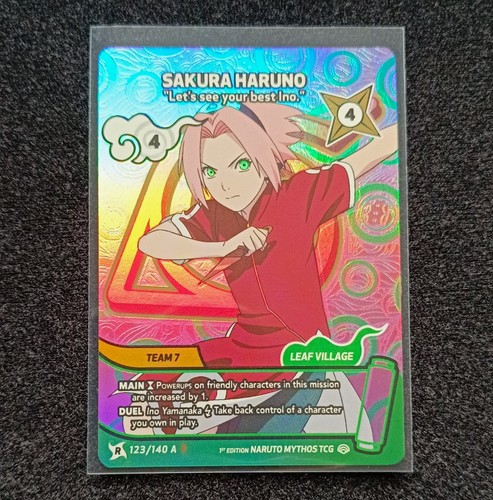 Naruto mythos tcg sakura - mythos,
