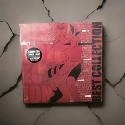 Naruto best collection - naruto, vinyl