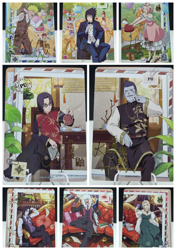 Naruto kayou tcg - , rarity