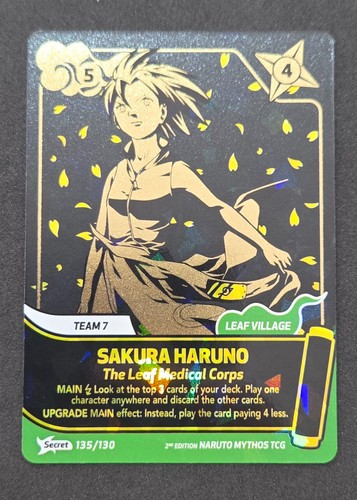 Naruto mythos tcg sakura - naruto,